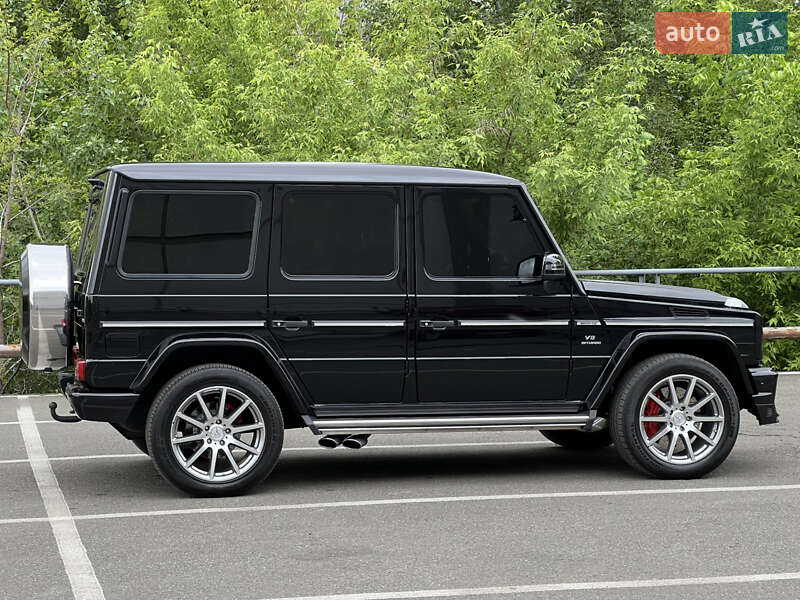 Внедорожник / Кроссовер Mercedes-Benz G-Class 2015 в Киеве