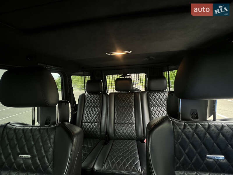 Внедорожник / Кроссовер Mercedes-Benz G-Class 2015 в Киеве