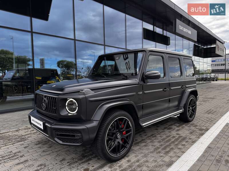 Mercedes-Benz G-Class 2022