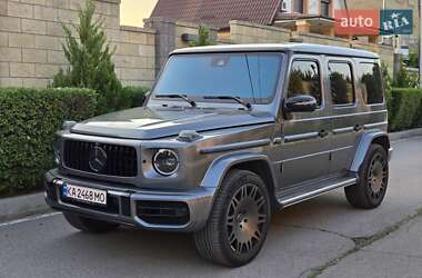 Внедорожник / Кроссовер Mercedes-Benz G-Class 2019 в Днепре