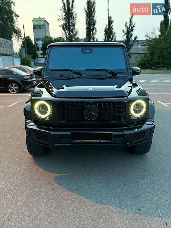 Внедорожник / Кроссовер Mercedes-Benz G-Class 2021 в Киеве