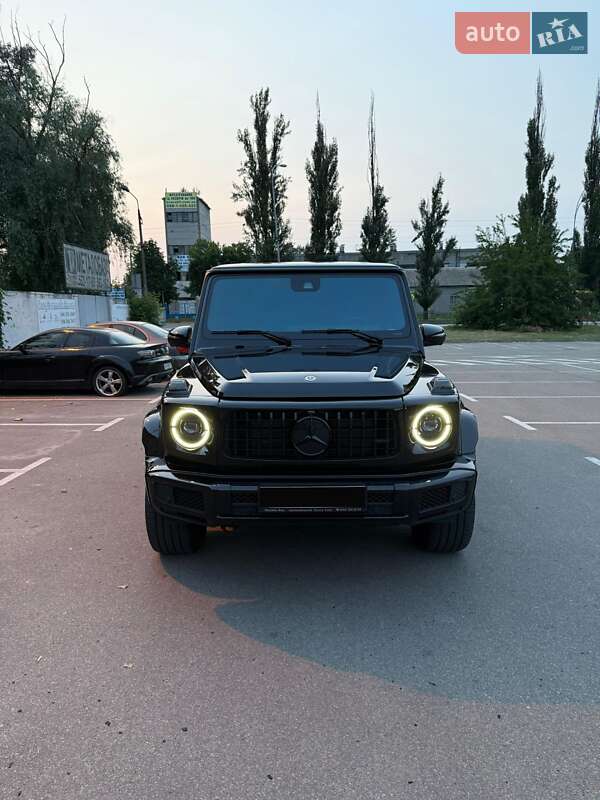 Mercedes-Benz G-Class 2021