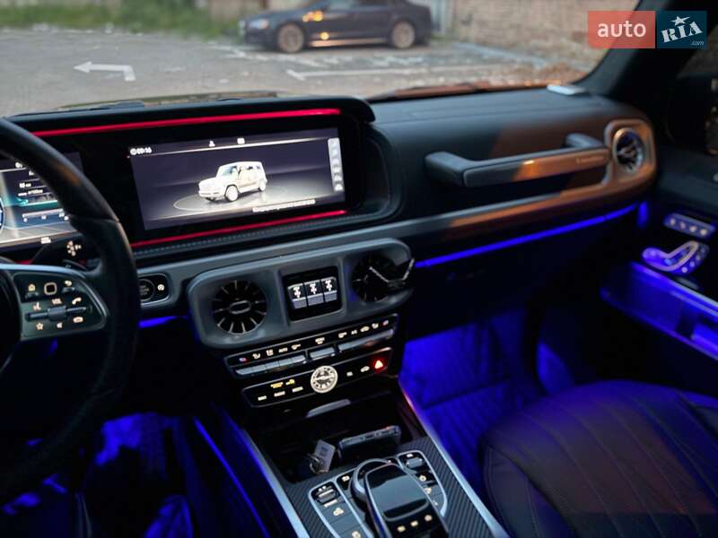 Внедорожник / Кроссовер Mercedes-Benz G-Class 2021 в Киеве