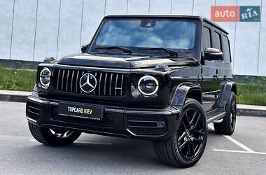 Внедорожник / Кроссовер Mercedes-Benz G-Class 2020 в 