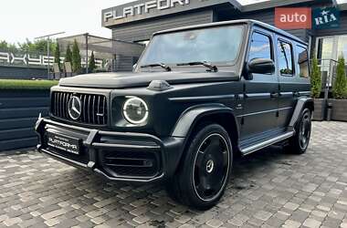 Внедорожник / Кроссовер Mercedes-Benz G-Class 2021 в 