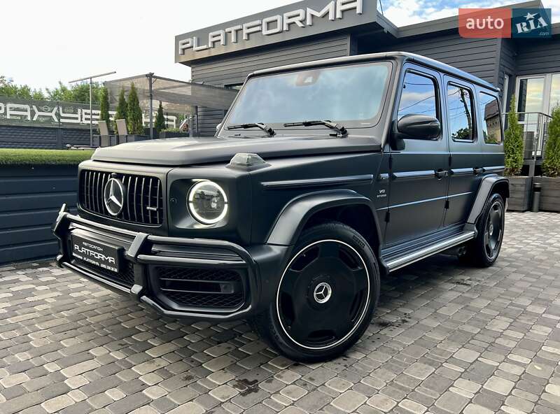 Внедорожник / Кроссовер Mercedes-Benz G-Class 2021 в 