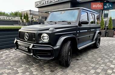 Внедорожник / Кроссовер Mercedes-Benz G-Class 2021 в 