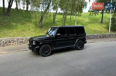 Позашляховик / Кросовер Mercedes-Benz G-Class 2021 в 