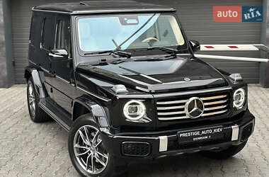 Внедорожник / Кроссовер Mercedes-Benz G-Class 2024 в 