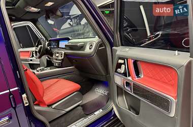 Внедорожник / Кроссовер Mercedes-Benz G-Class 2022 в 