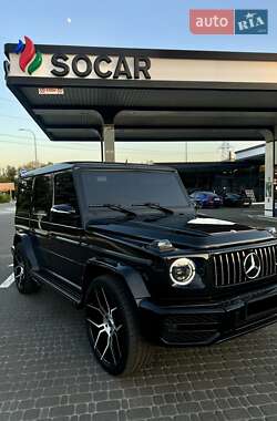 Позашляховик / Кросовер Mercedes-Benz G-Class 2013 в Дніпрі