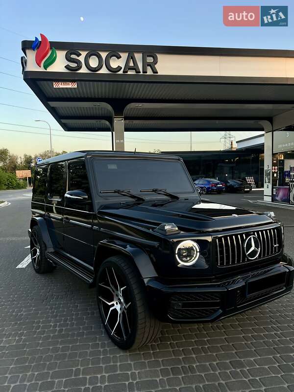 Mercedes-Benz G-Class 2013