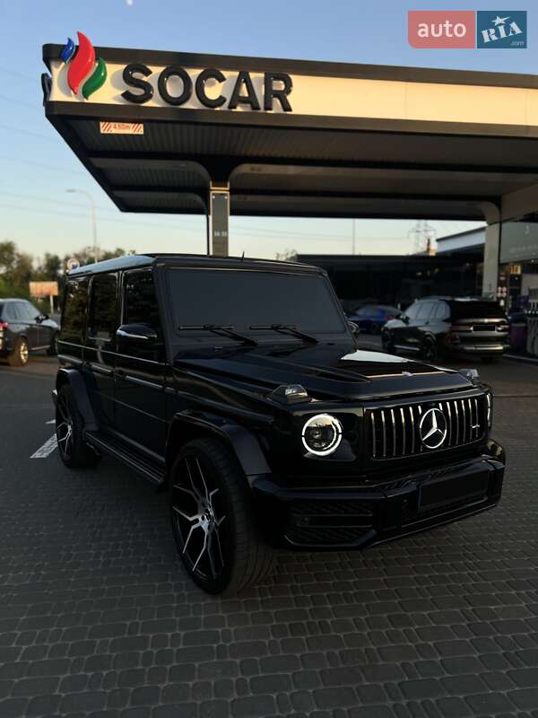 Внедорожник / Кроссовер Mercedes-Benz G-Class 2013 в Днепре фото 6 Внедорожник / Кроссовер Mercedes-Benz G-Class 2013 в Днепре
