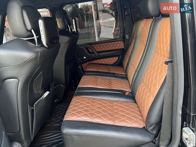 Внедорожник / Кроссовер Mercedes-Benz G-Class 2013 в Днепре фото 22 Внедорожник / Кроссовер Mercedes-Benz G-Class 2013 в Днепре