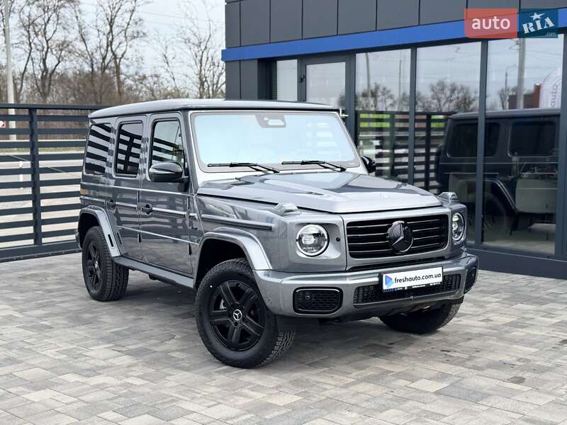 Внедорожник / Кроссовер Mercedes-Benz G-Class 2024 в 