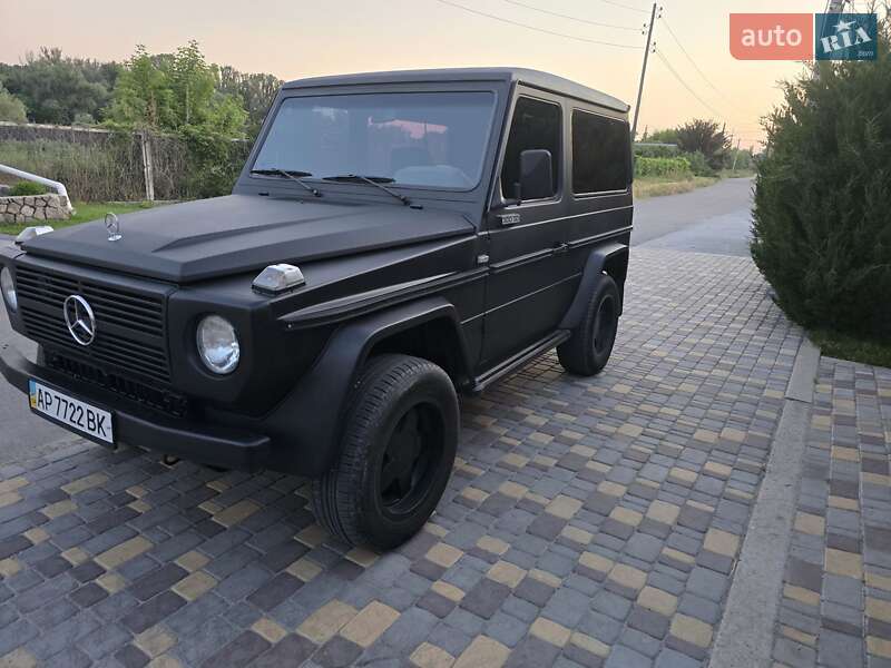 Внедорожник / Кроссовер Mercedes-Benz G-Class 1986 в Запорожье