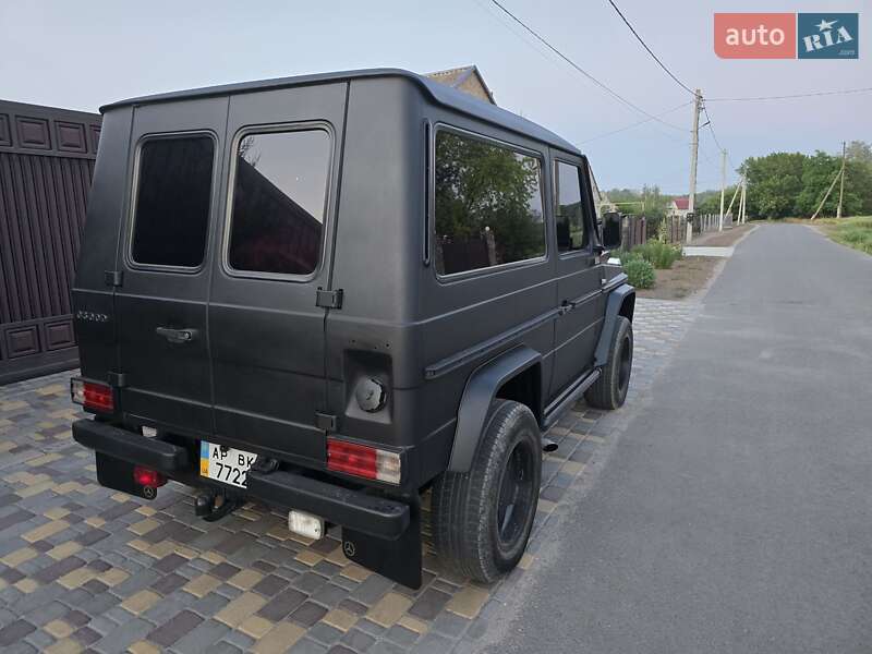 Внедорожник / Кроссовер Mercedes-Benz G-Class 1986 в Запорожье