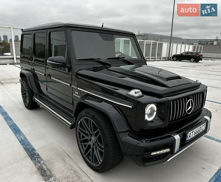 Позашляховик / Кросовер Mercedes-Benz G-Class 2010 в Івано-Франківську