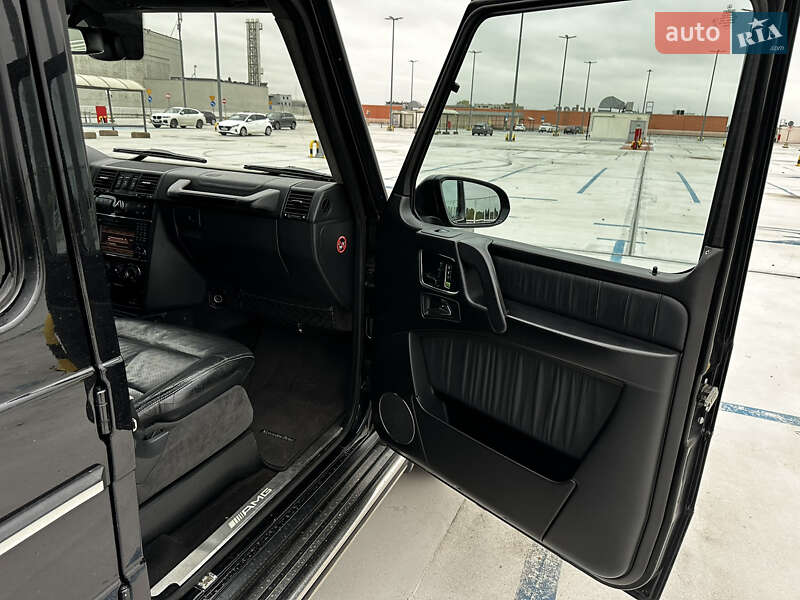 Позашляховик / Кросовер Mercedes-Benz G-Class 2010 в Івано-Франківську