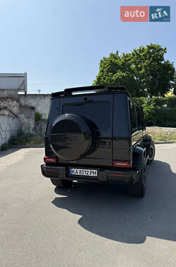 Внедорожник / Кроссовер Mercedes-Benz G-Class 2013 в 