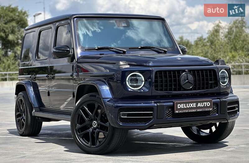 Внедорожник / Кроссовер Mercedes-Benz G-Class 2019 в Киеве