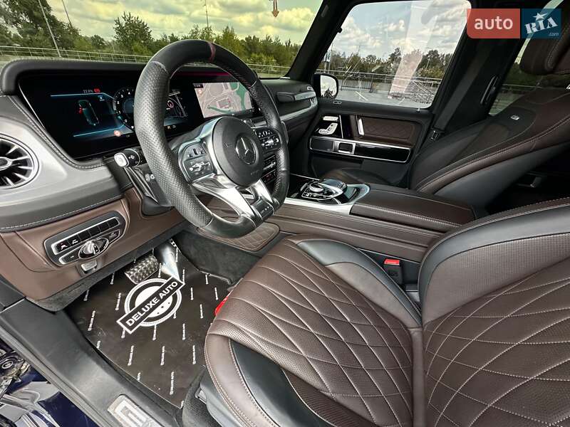 Внедорожник / Кроссовер Mercedes-Benz G-Class 2019 в Киеве