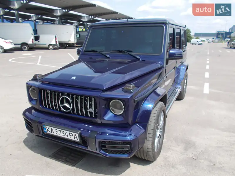 Mercedes-Benz G-Class