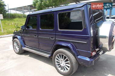 Внедорожник / Кроссовер Mercedes-Benz G-Class 2016 в 