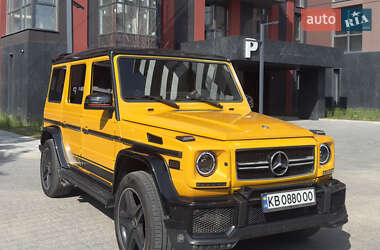 Внедорожник / Кроссовер Mercedes-Benz G-Class 2014 в Виннице