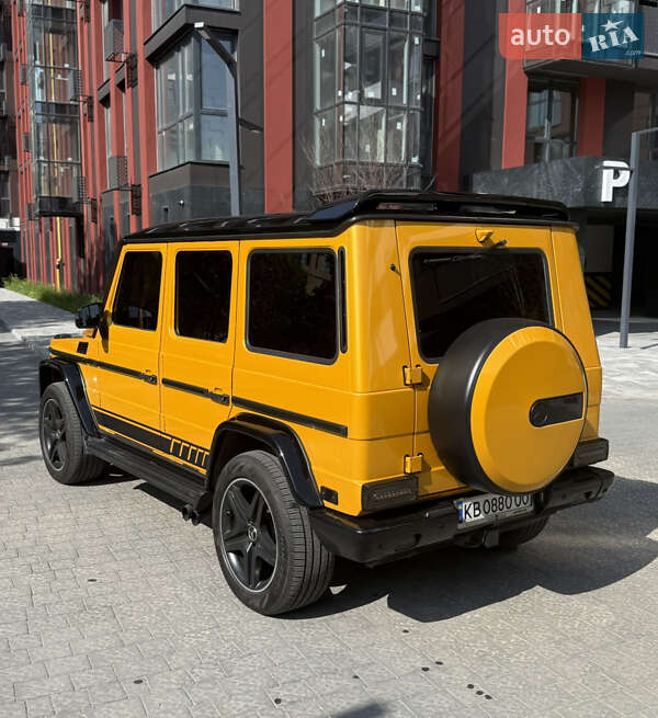Внедорожник / Кроссовер Mercedes-Benz G-Class 2014 в Виннице
