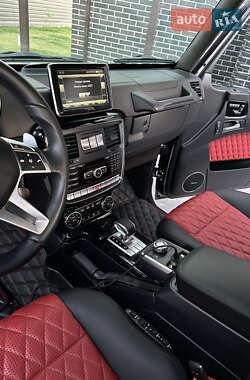 Внедорожник / Кроссовер Mercedes-Benz G-Class 2014 в 