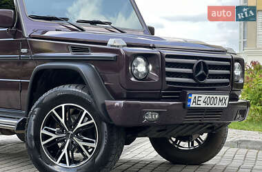 Внедорожник / Кроссовер Mercedes-Benz G-Class 2000 в 