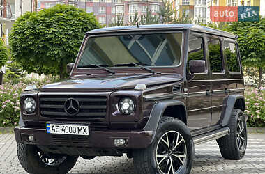 Внедорожник / Кроссовер Mercedes-Benz G-Class 2000 в 