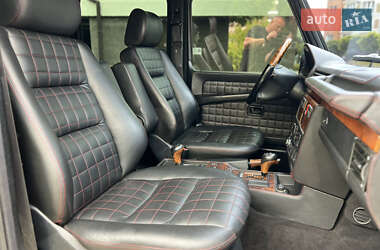 Внедорожник / Кроссовер Mercedes-Benz G-Class 2000 в 
