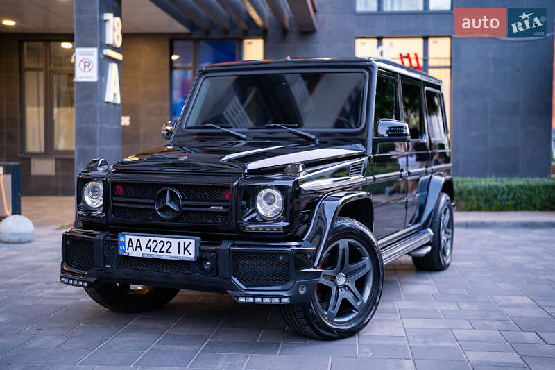 Внедорожник / Кроссовер Mercedes-Benz G-Class 2002 в Киеве