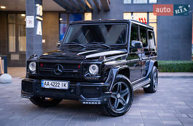 Внедорожник / Кроссовер Mercedes-Benz G-Class 2002 в 