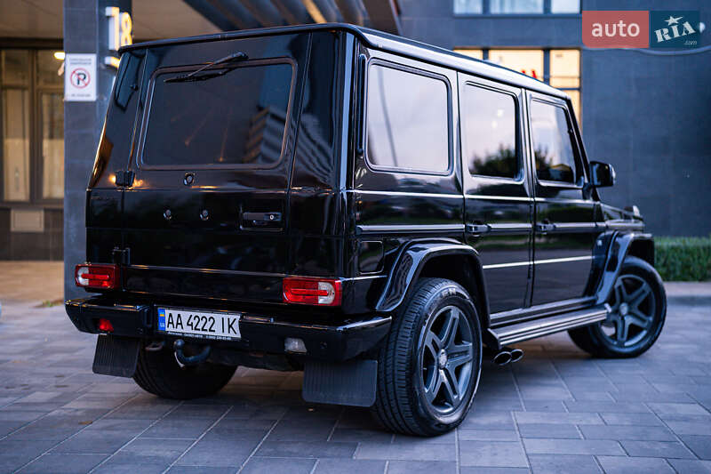 Внедорожник / Кроссовер Mercedes-Benz G-Class 2002 в Киеве