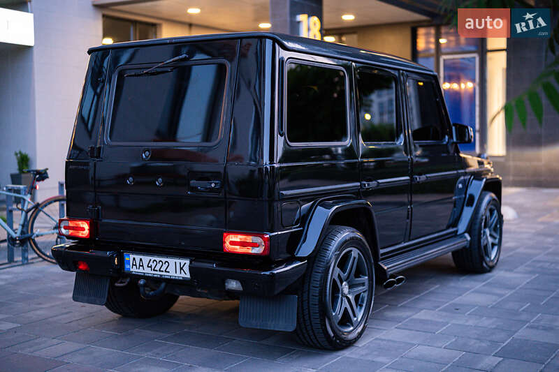 Внедорожник / Кроссовер Mercedes-Benz G-Class 2002 в Киеве