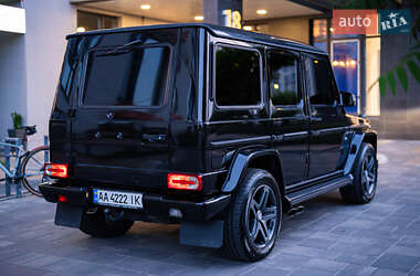 Внедорожник / Кроссовер Mercedes-Benz G-Class 2002 в 