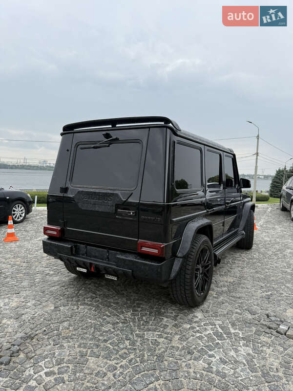 Внедорожник / Кроссовер Mercedes-Benz G-Class 2010 в 