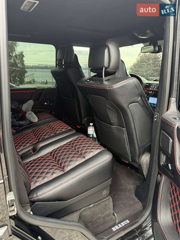 Внедорожник / Кроссовер Mercedes-Benz G-Class 2010 в Днепре