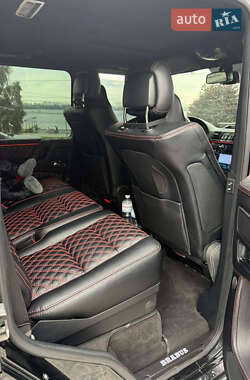 Внедорожник / Кроссовер Mercedes-Benz G-Class 2010 в 