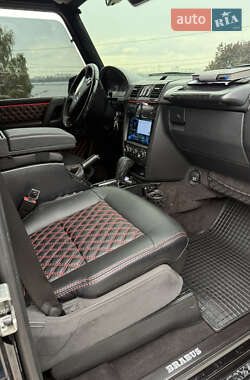 Внедорожник / Кроссовер Mercedes-Benz G-Class 2010 в 