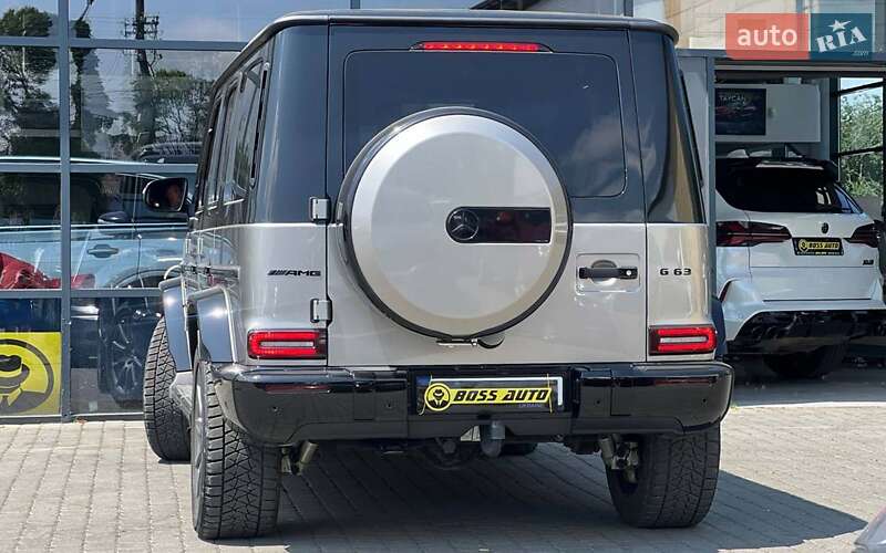 Внедорожник / Кроссовер Mercedes-Benz G-Class 2018 в Ивано-Франковске