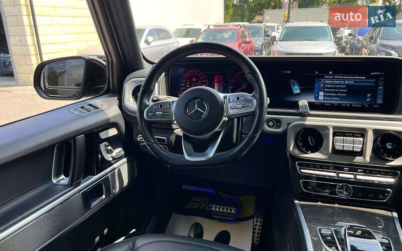 Внедорожник / Кроссовер Mercedes-Benz G-Class 2018 в Ивано-Франковске