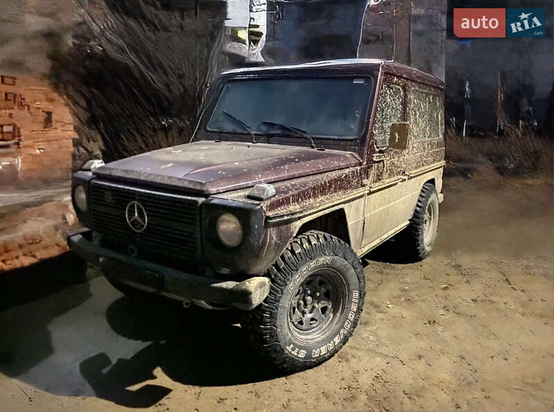 Внедорожник / Кроссовер Mercedes-Benz G-Class 1988 в Виноградове