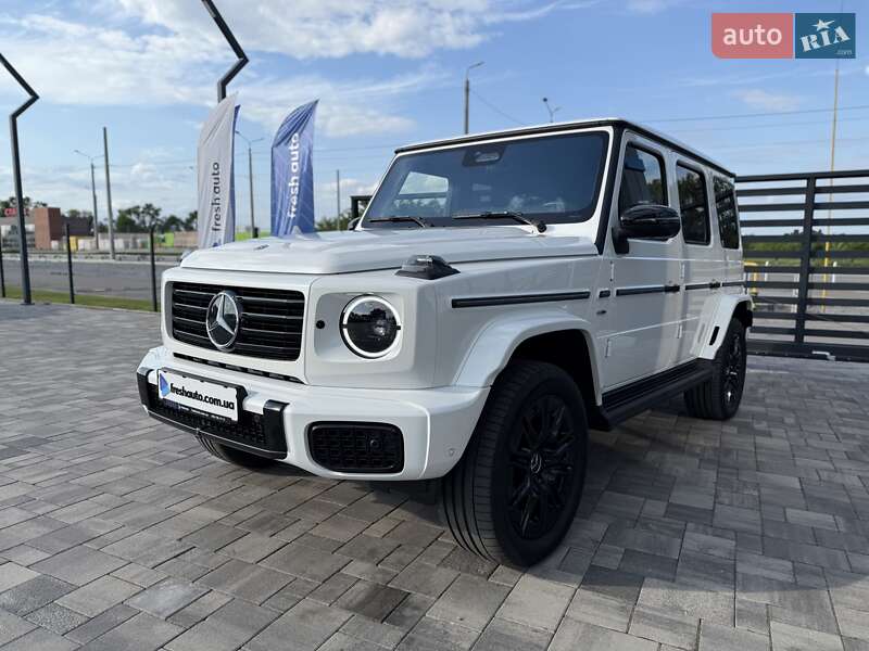 Внедорожник / Кроссовер Mercedes-Benz G-Class 2024 в Ровно