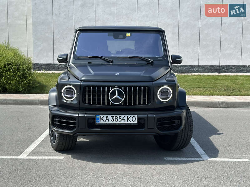 Mercedes-Benz G-Class 2018
