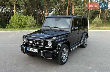 Позашляховик / Кросовер Mercedes-Benz G-Class 2015 в Києві
