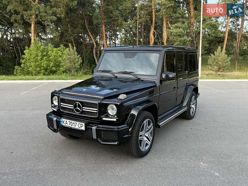 Mercedes-Benz G-Class 2015